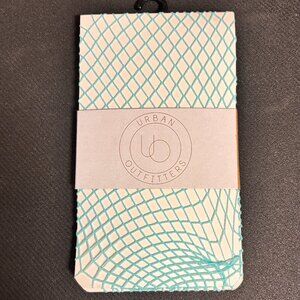 Urban Outfitters Fishnet Stockings - Teal